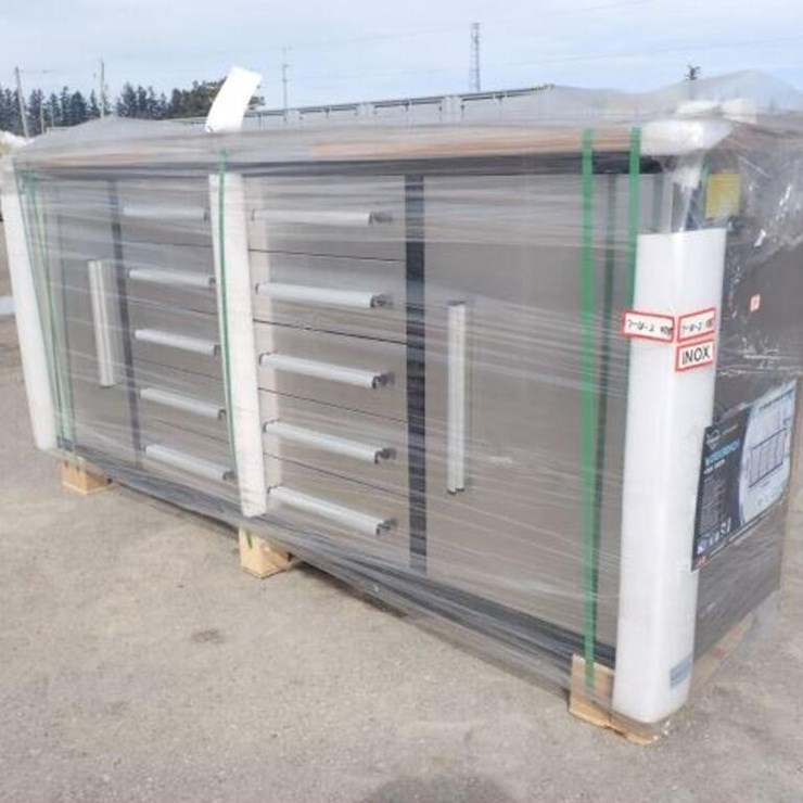 UNUSED Steelman 7 Ft Stainless Steel Garage