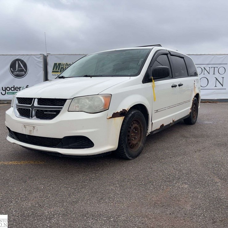 2011 DODGE GRAND CARAVAN SE