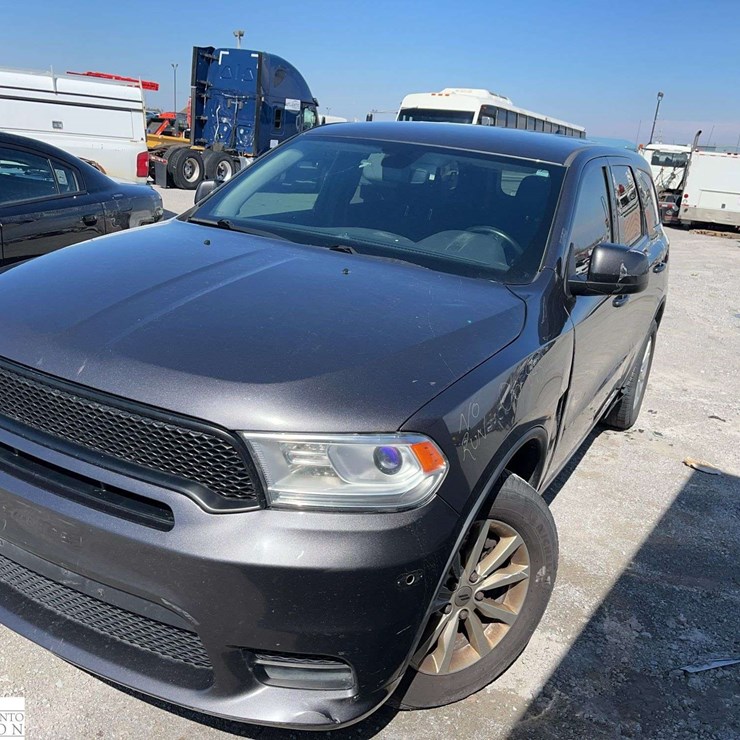 2020 DODGE DURANGO