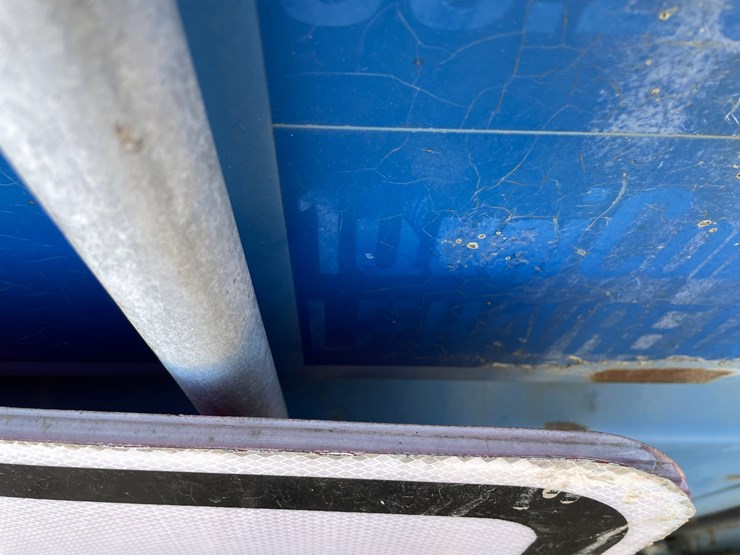 #3933-•-retired-white-fiberglass-road-sign-image-8