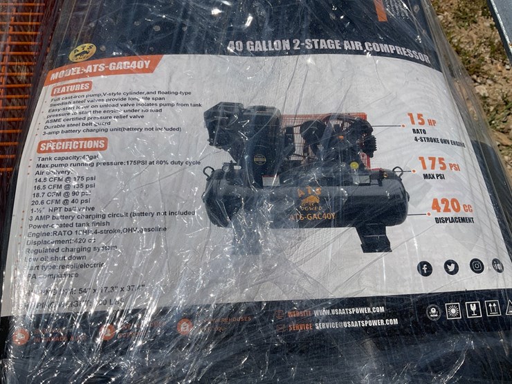 #62-•-2026-paladin-40-gallon-2-stage-truck-mounted-air-compressor-image-3