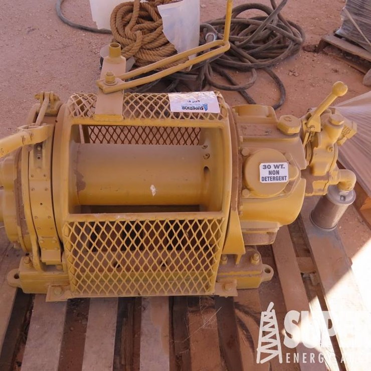(2-102) INGERSOLL RAND K4UL Air Hoist NOTE: UNUSED