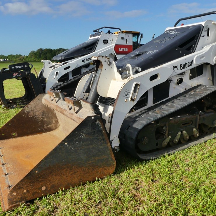 2018 BOBCAT MT85