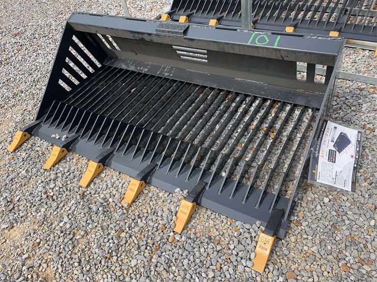 land-honor-skid-steer-rock-bucket,-66"-image-1