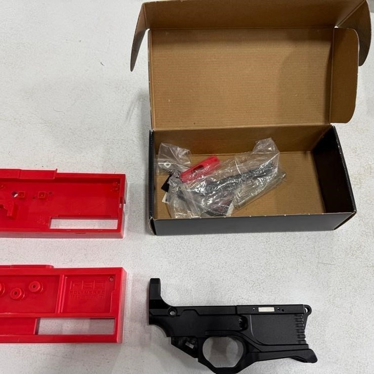 P80 AR15 Lower Receiver