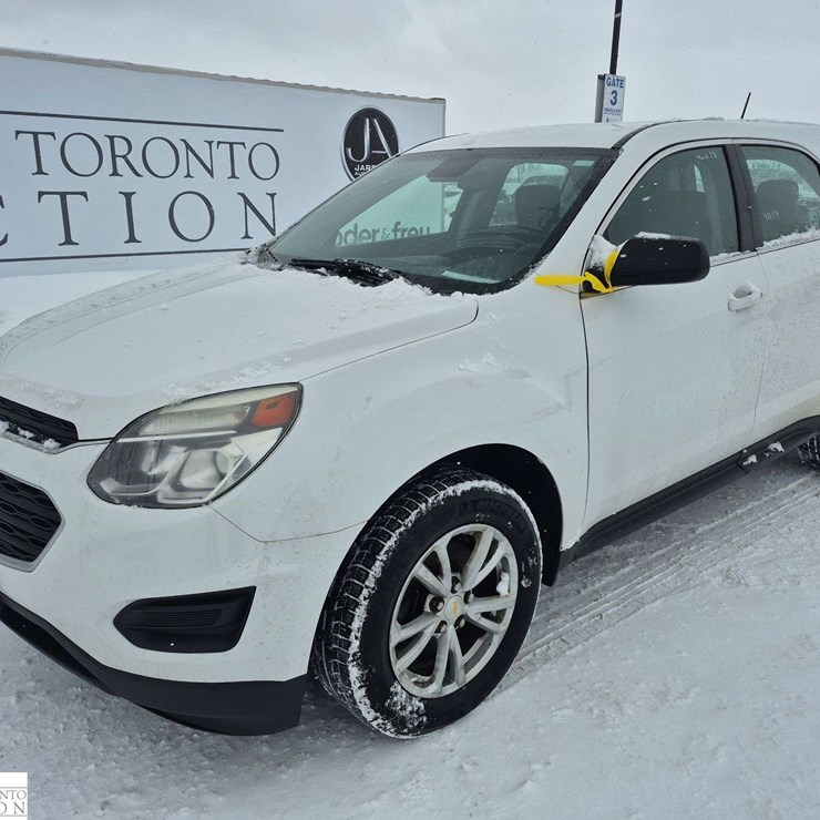 2017 CHEVROLET EQUINOX