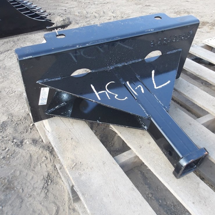 #7434 • Mini Universal Attach Skid Steer Trailer Mover