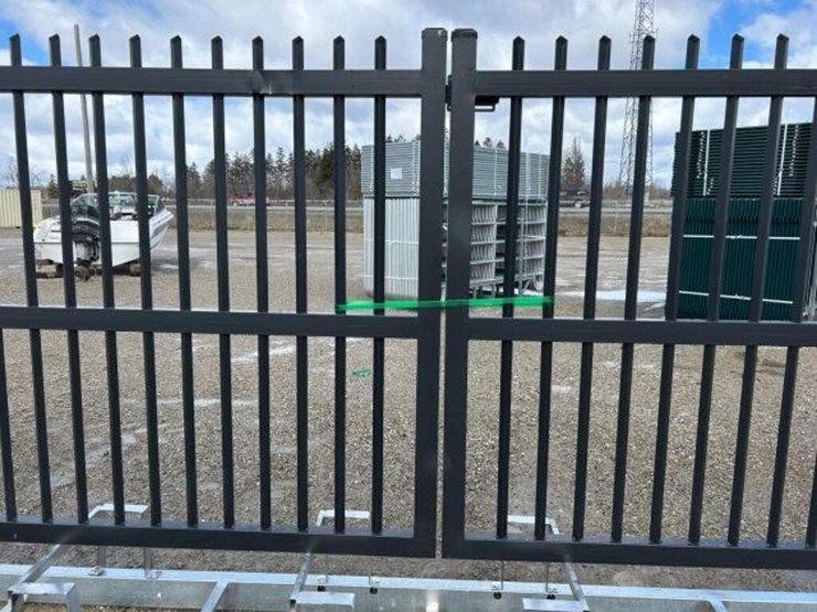 unused-(1)-set-of-driveway-electric-double-swing-image-9