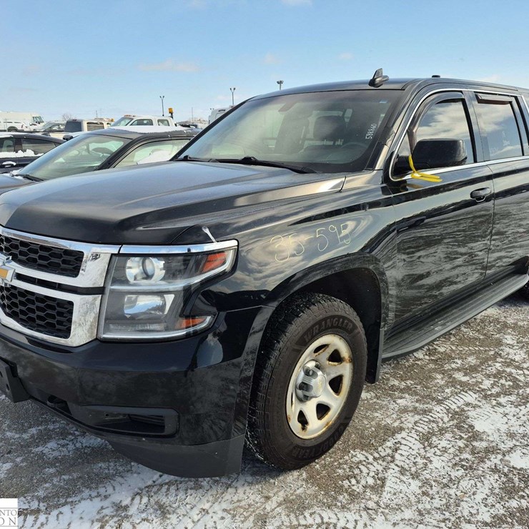 2018 CHEVROLET SUBURBAN