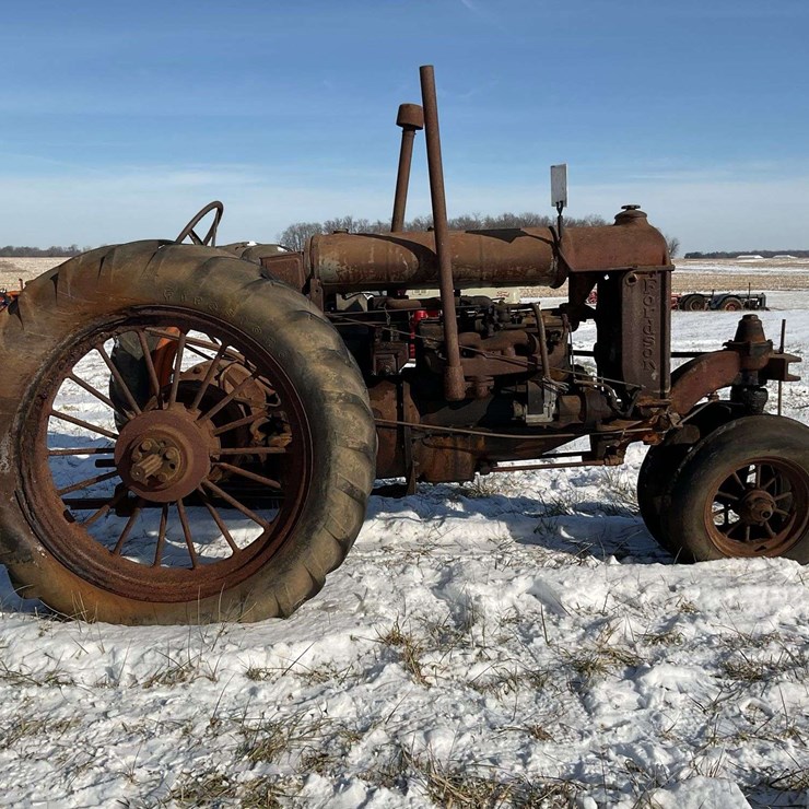 1938 Fordson All Around