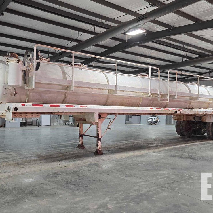 DRAGON PRODUCTS & INDUSTRIES VACUUM TANK TRAILER