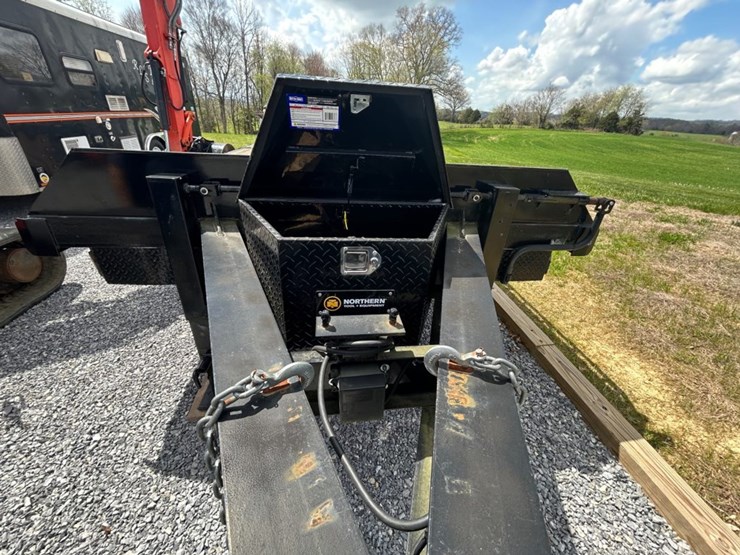 #31737-•-2000-gatormade-20’+-5’-dual-tandem-axle-trailer-image-9