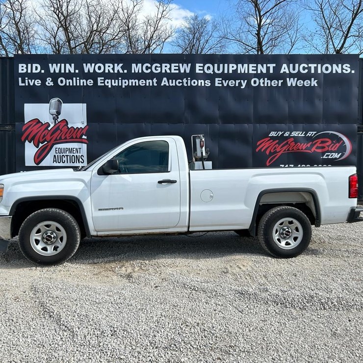 2015 GMC SIERRA 1500