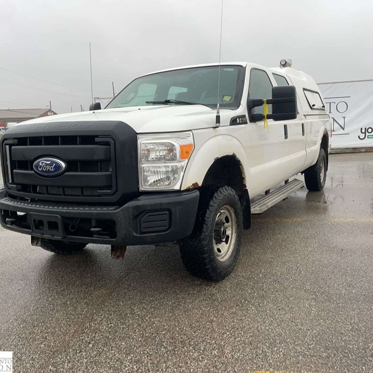 2016 FORD F350