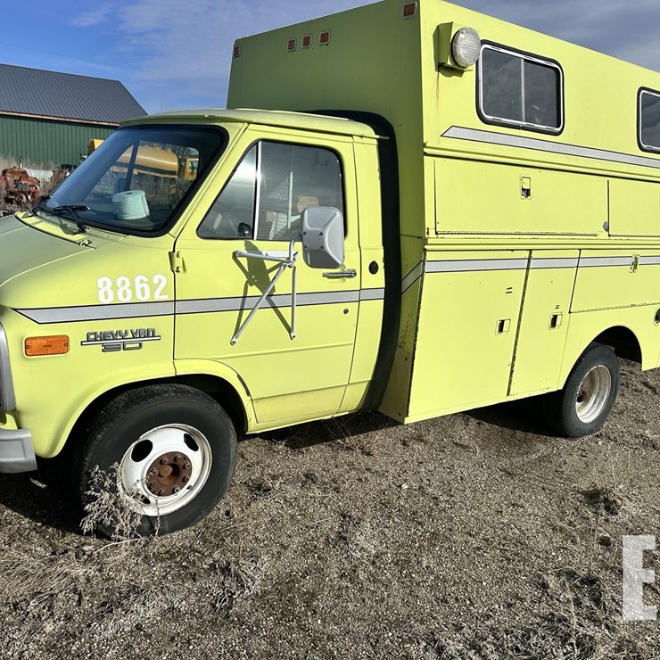 1985 CHEVROLET G30