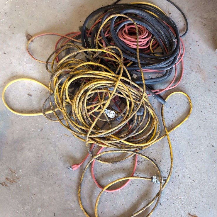 Assorted Extension Cords