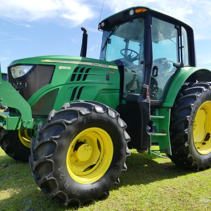 2018 JOHN DEERE 6120M
