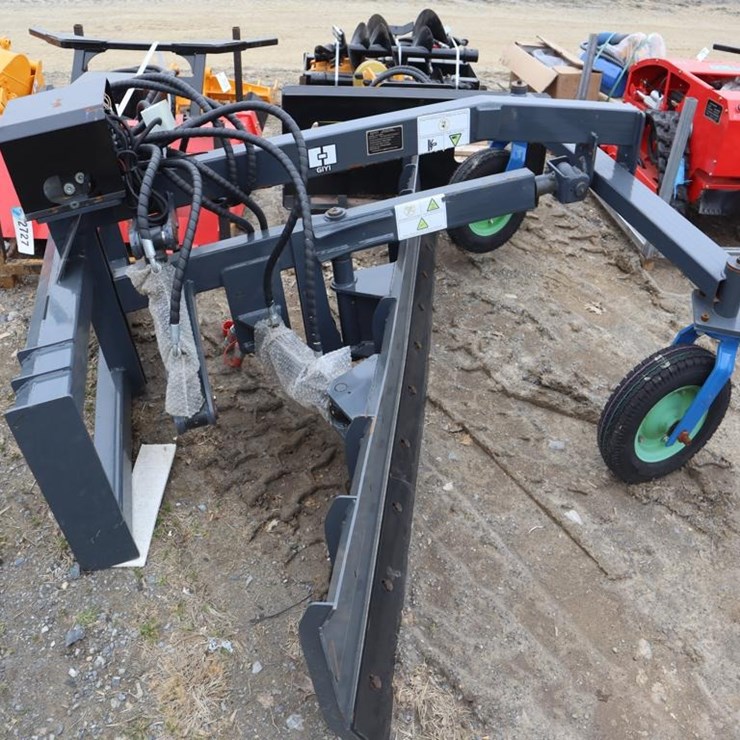 Skid Steer Mount Grader