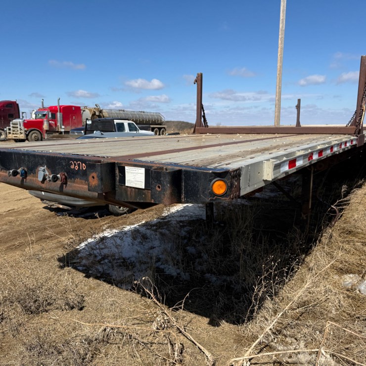 1997 FONTAINE Flatbed