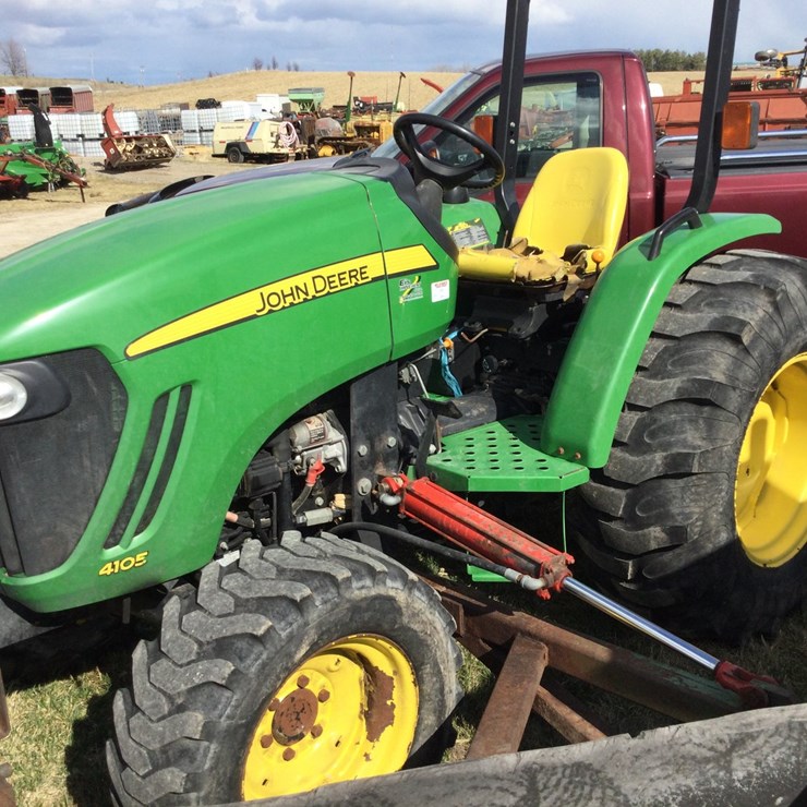 JOHN DEERE 4105