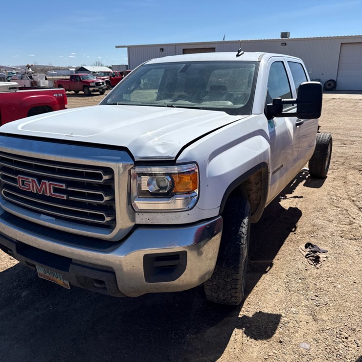 2015 GMC SIERRA 3500HD