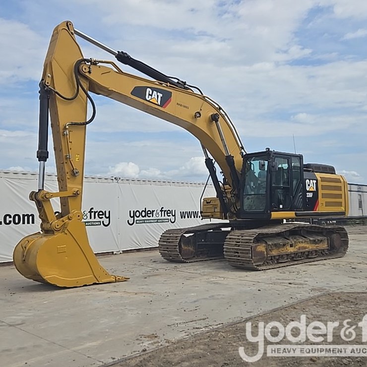 2017 CATERPILLAR 336FL