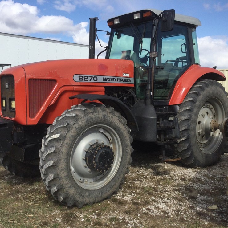 MASSEY-FERGUSON 8270