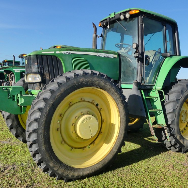 2008 JOHN DEERE 7420