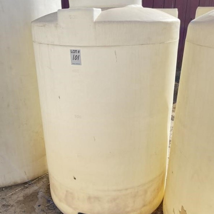 500g Upright Poly Tank