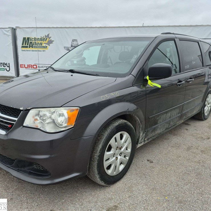 2017 DODGE GRAND CARAVAN SXT
