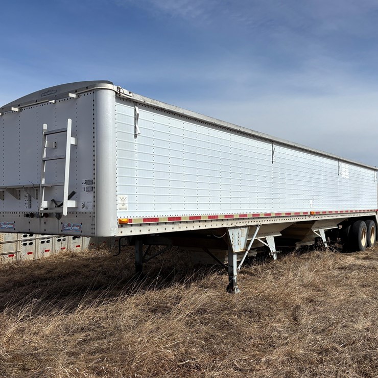 1992 WILSON GRAIN TRAILER