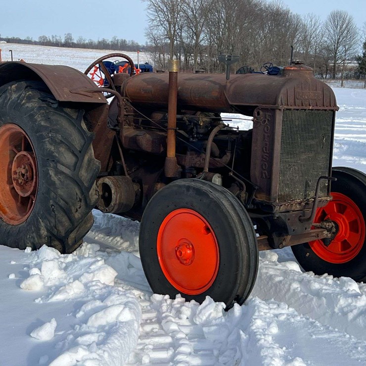 1936 Fordson England