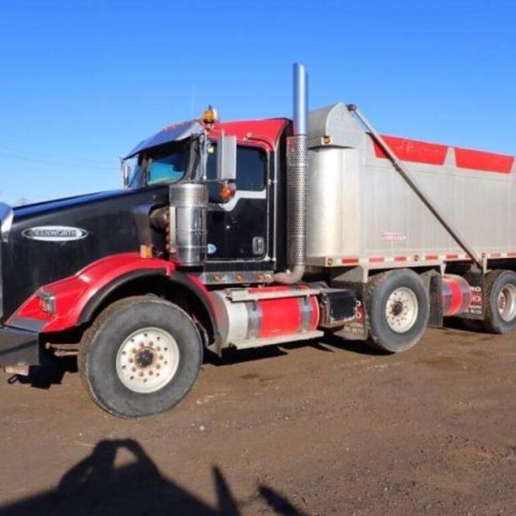 2013 KENWORTH T800
