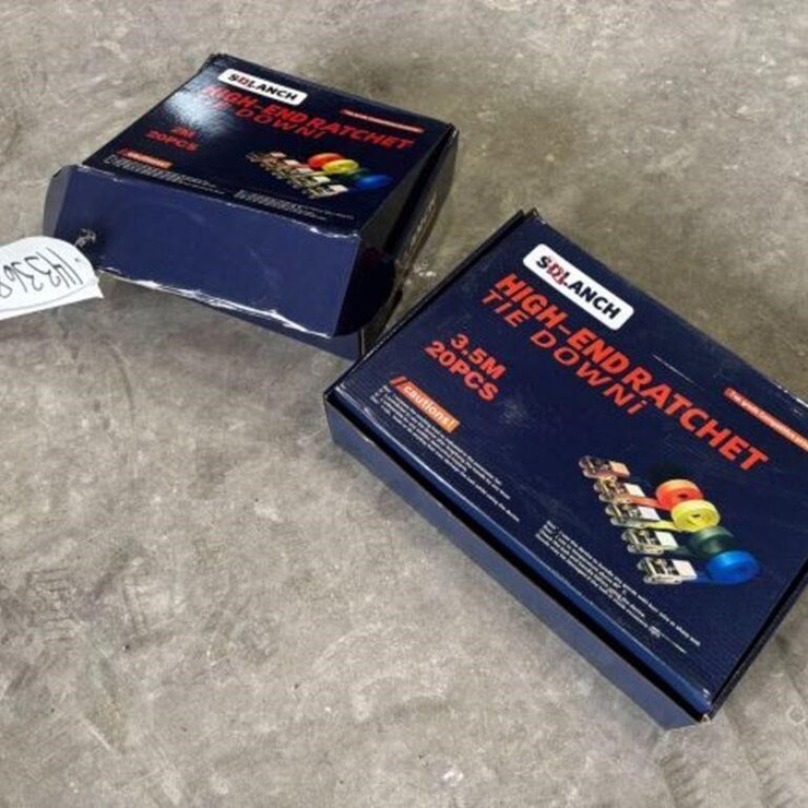 UNUSED 2026 Qty Of (40) SDLANCH SDLBB Ratchet