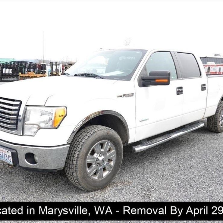 2012 FORD F150 XL