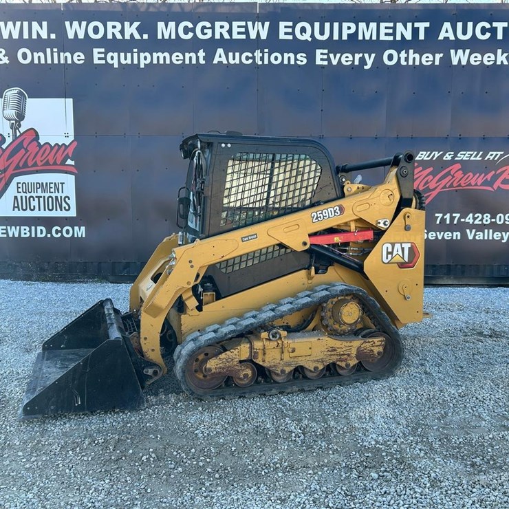 2023 CATERPILLAR 259D3