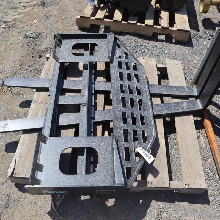 Future Skid Steer Forks