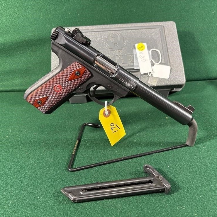 Ruger 22/45 22LR Target Mdl Pistol