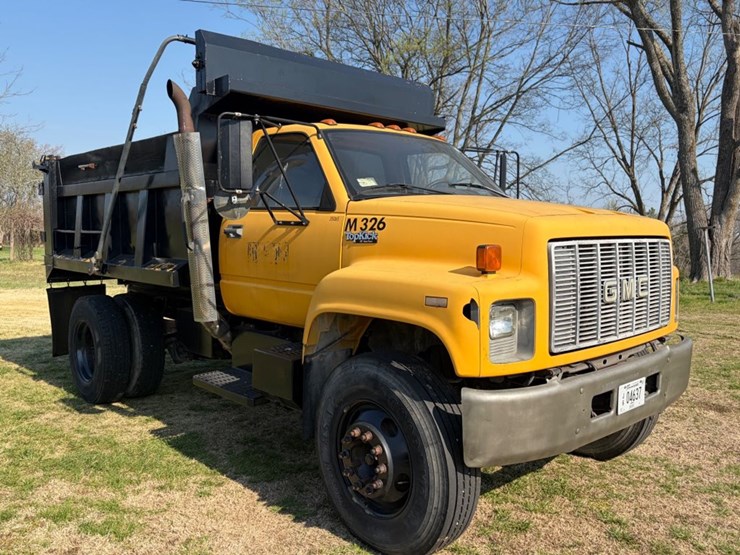 #31743-•-1996-gmc-c7h-single-axle-dump-truck-image-11
