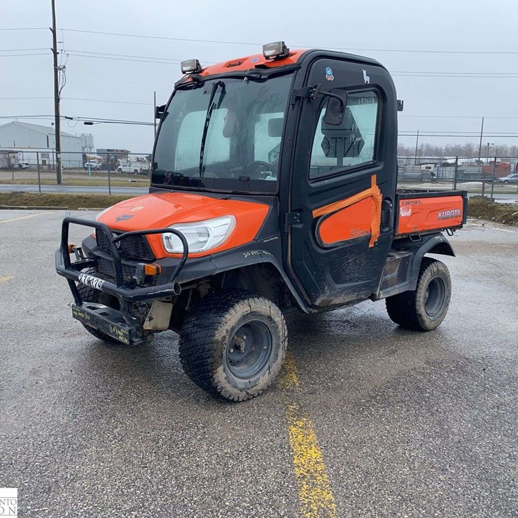 2017 KUBOTA RTV-X1100C