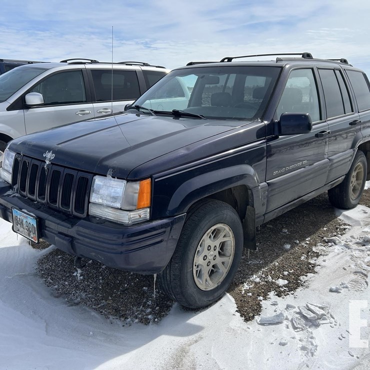 1998 JEEP GRAND CHEROKEE LIMITED