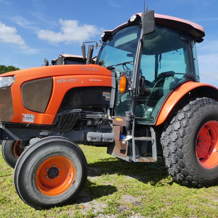 KUBOTA M5-091