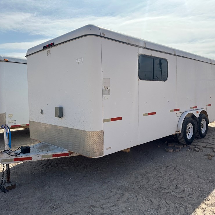 2006 W-W TRAILER 20' T/A ENCLOSED TRAILER
