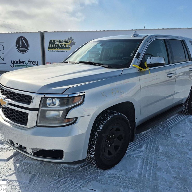 2017 CHEVROLET TAHOE