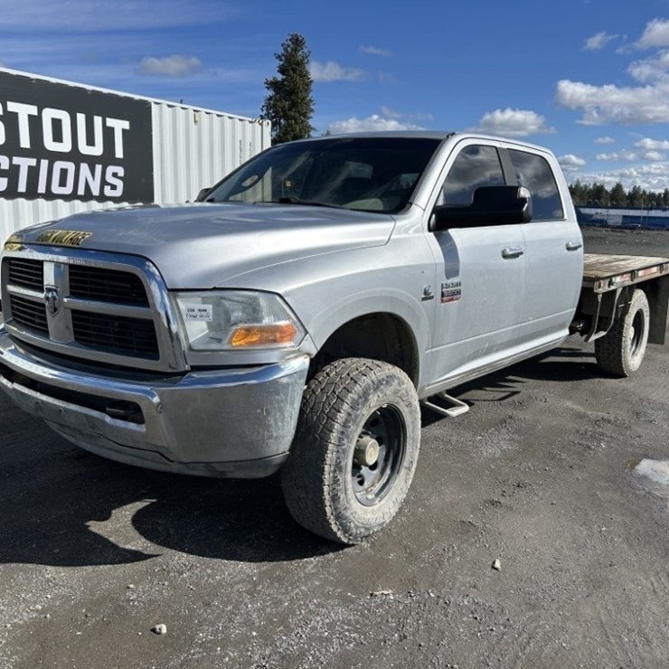 2010 DODGE RAM 3500