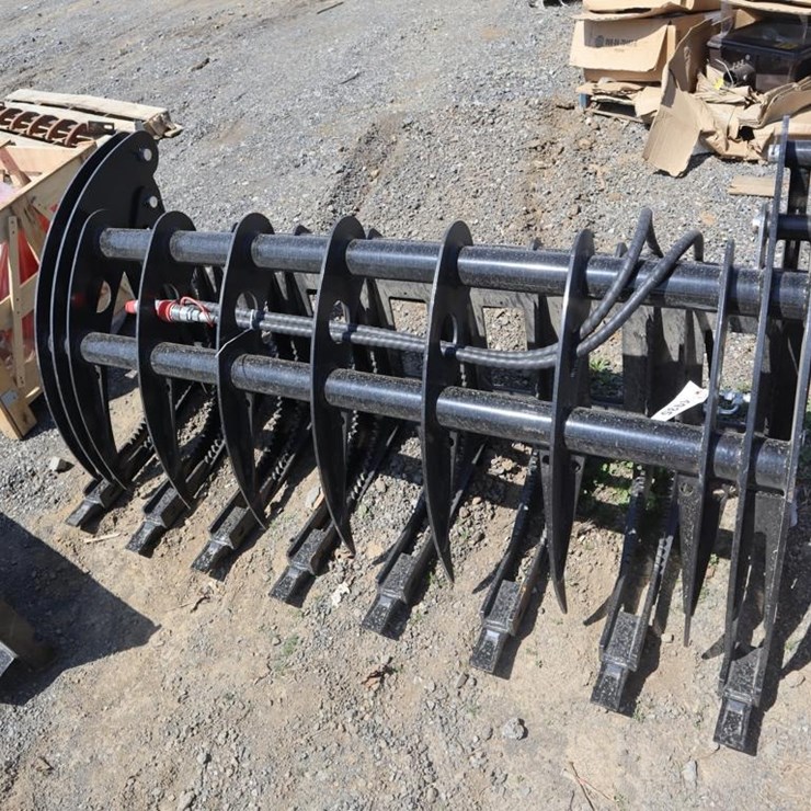 Future Skid Steer Grapple