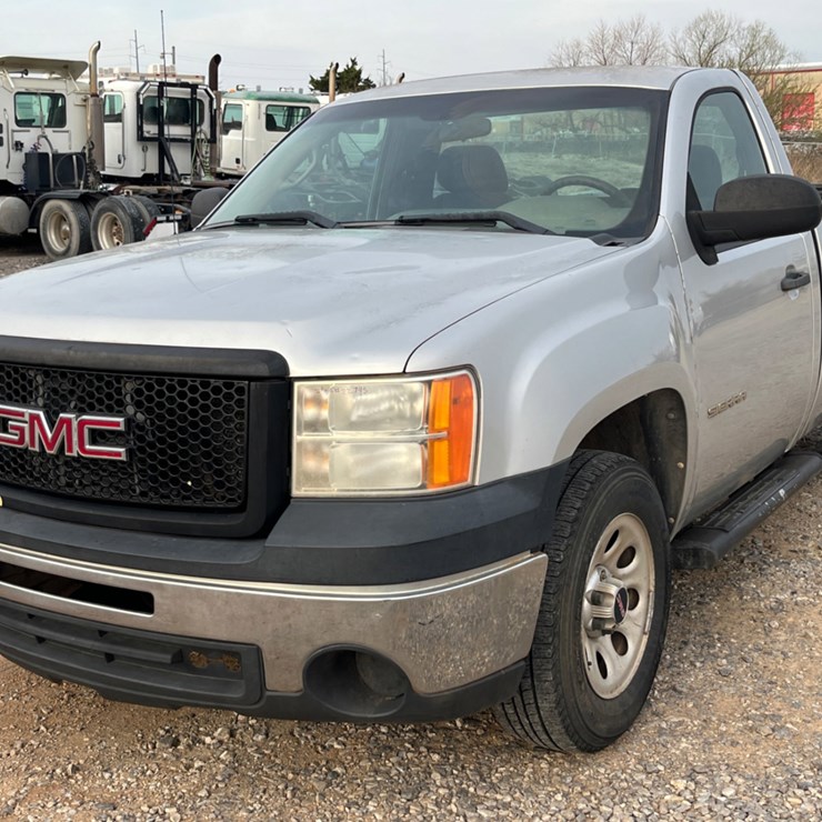 2010 GMC SIERRA 1500