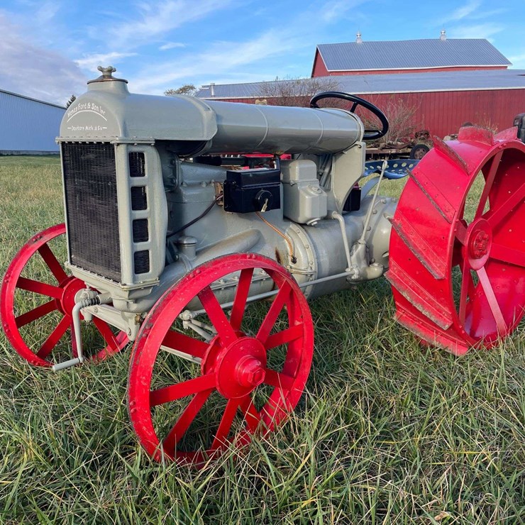 1918 Fordson Tractor
