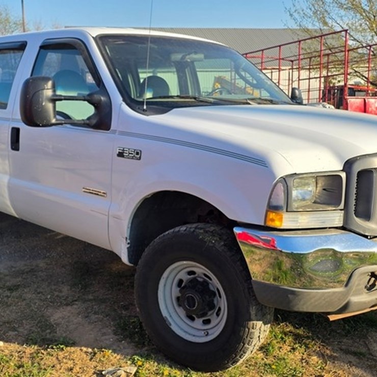2004 FORD F350