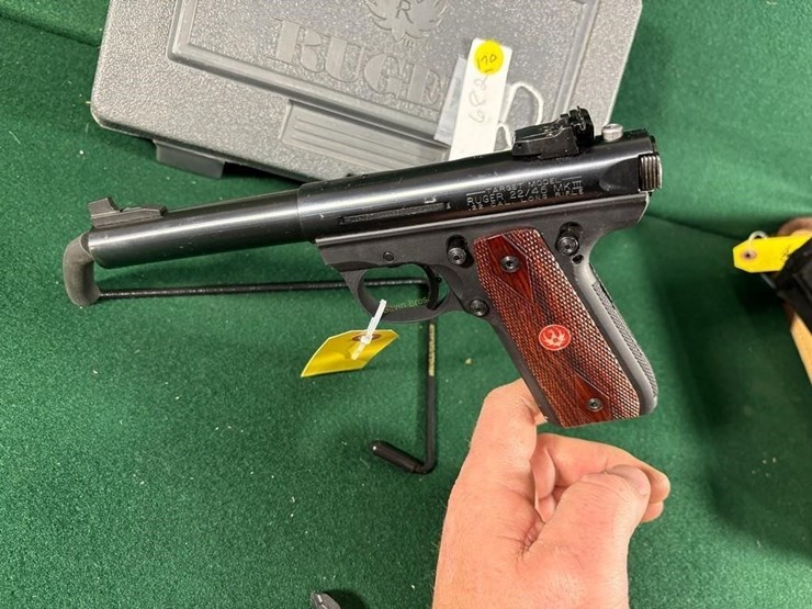 ruger-22/45-22lr-target-mdl-pistol-image-8